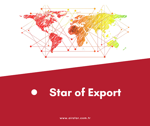 AİRSTAR Quick Steps in Export!